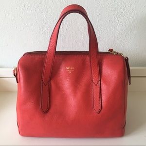 Fossil Sydney satchel